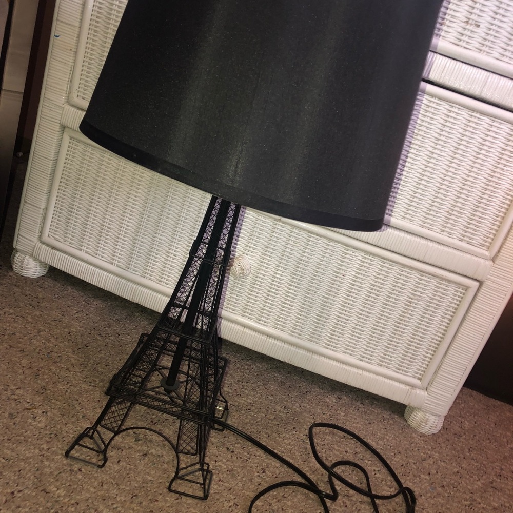 Eiffel Tower Lamp -